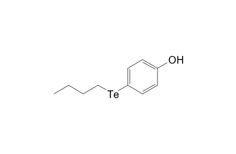 4-(Butyltelluro)phenol