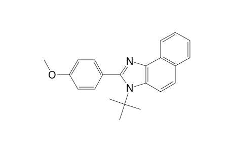 3-tert-butyl-2-(p-methoxyphenyl)-3H-naphth[1,2-imidazole