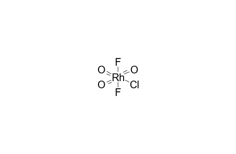 TRANS-DIFLUOROCHLOROTRIAQUARHODIUM