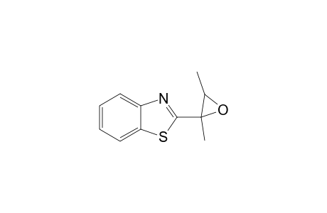 (E)-(2,3-Dimethyl-2-oxiranyl)-benzothiazole