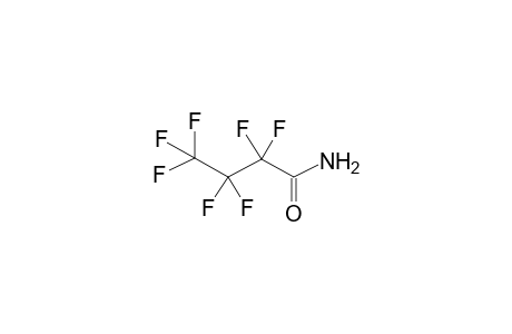 2,2,3,3,4,4,4-Heptafluorobutyramide