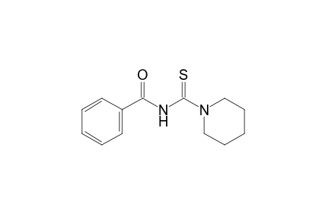 N-benzoylthio-1-piperidinecarboxamide