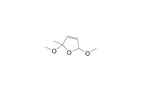 2,5-Dihydro-2,5-dimethoxy-2-methylfuran