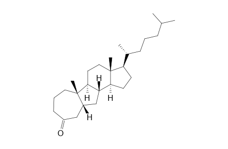 A-HOMO-B-NOR-5-BETA-CHOLESTAN-4-ONE