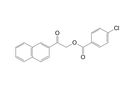 2-hydroxy-2'-acetonaphthone, p-chlorobenzoate(ester)