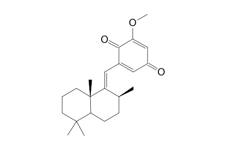 Deoxyspongiaquinone