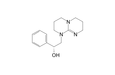 (1R)-2-(Triazabicyclo[4.4.0]dec-5-en-7-yl)-1-phenylethanol