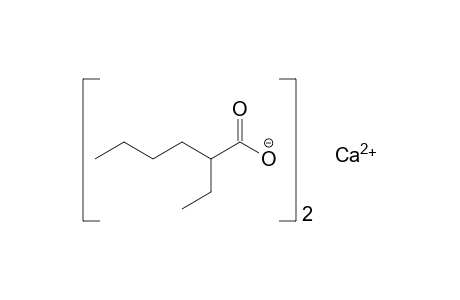 2-ethylhexanoic acid, calcium salt