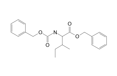 L-Isoleucine, N-benzyloxycarbonyl-, benzyl ester