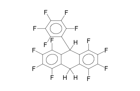 1,2,3,4,5,6,7,8-OCTAFLUORO-9-PENTAFLUOROPHENYL-9,10-DIHYDROANTHRACENE