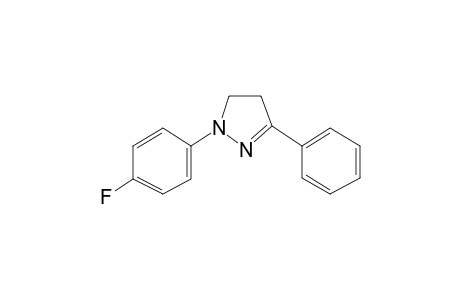 1-(4-Fluorophenyl)-3-phenyl-2-pyrazoline