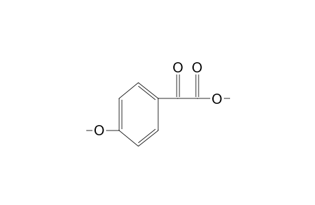 (p-methoxyphenyl)glyoxylic acid, methyl ester