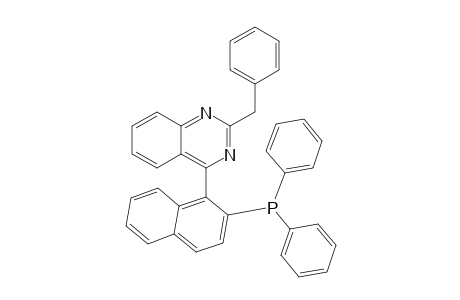 (R,S)-DIPHENYL-[1-(2-PHENYLMETHYLQUINAZOLIN-4-YL)-(2-NAPHTHYL)]-PHOSPHINE