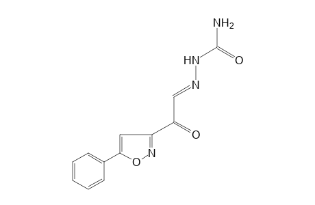 5-phenyl-3-isoxazoleglyoxylaldehyde, semicarbazone