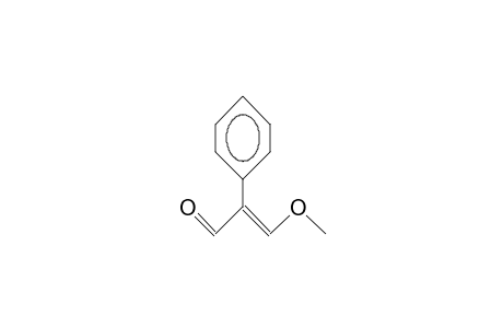 (E)-3-methoxy-2-phenyl-acrolein