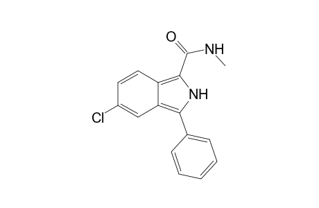 5-chloro-N-methyl-3-phenylisoindole-1-carboxamide