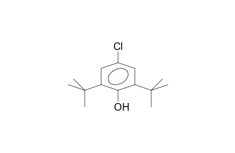 4-CHLORO-2,6-DI-tert-BUTYLPHENOL