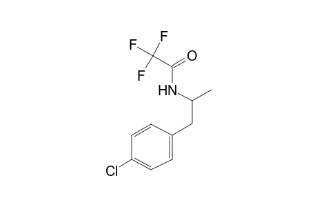 4-Chloroamphetamine TFA