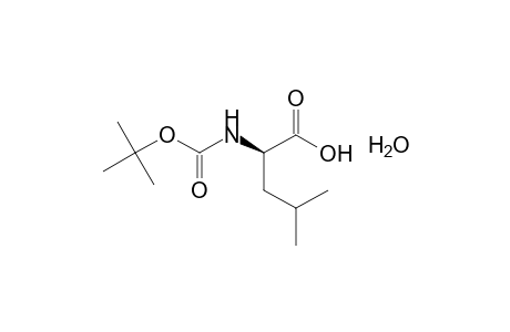 Boc-D-Leu-OH hydrate