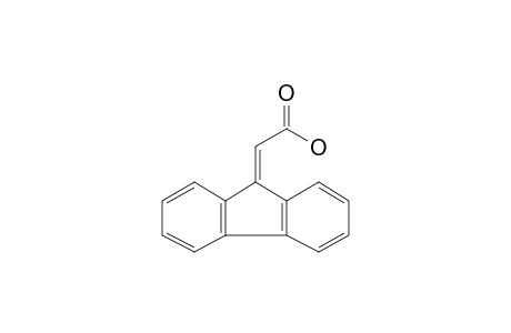 Acetic acid, 9H-fluoren-9-ylidene-