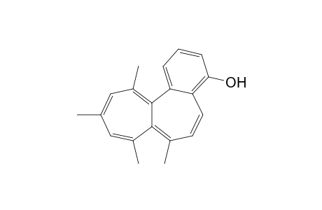 7,8,10,12-Tetramethylbenzo[a]heptalen-4-ol