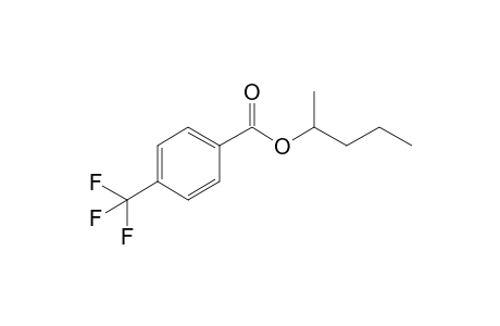 4-Trifluoromethylbenzoic acid, 2-pentyl ester