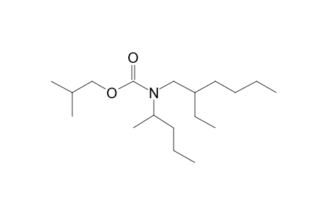 Carbonic acid, monoamide, N-(2-pentyl)-N-(2-ethylhexyl)-, isobutyl ester