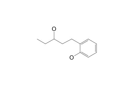 2-(3-Hydroxypentyl)phenol