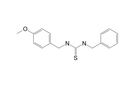 1-Benzyl-3-p-anisyl-thiourea