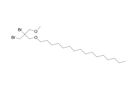 1-[2-Bromanyl-2-(bromomethyl)-3-methoxy-propoxy]hexadecane