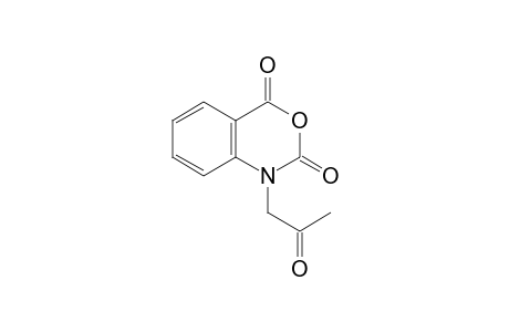 1-acetonyl-2H-3,1-benzoxazine-2,4(1H)-dione