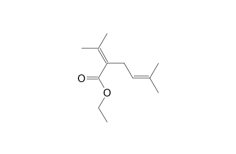 2-isopropylidene-5-methyl-hex-4-enoic acid ethyl ester