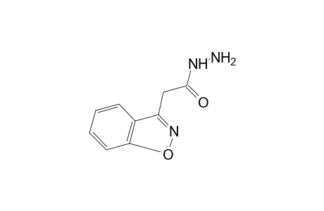 1,2-benzisoxazole-3-acetic acid, hydrazide