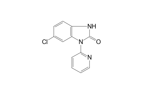 6-chloro-1-(2-pyridyl)-2-benzimidazolinone