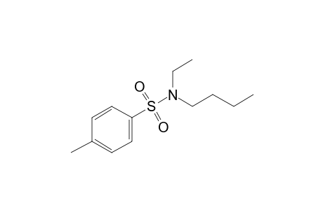 Benzenesulfonamide, 4-methyl-N-ethyl-N-butyl-