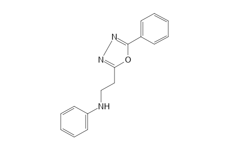 2-(2-anilinoethyl)-5-phenyl-1,3,4-oxadiazole