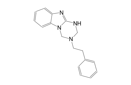 3-(2-phenylethyl)-1,2,3,4-tetrahydro[1,3,5]triazino[1,2-a]benzimidazole