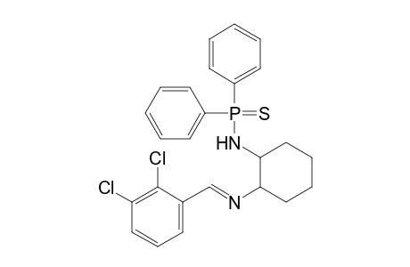 1-N-(2,3-Dichlorobenzylidene)amino-2-N'-(diphenylthioxophosphino)aminocyclohexane