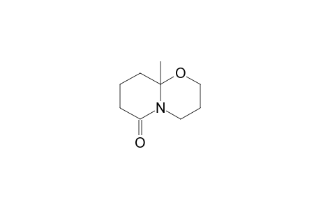 9a-methyl-2,3,4,7,8,9-hexahydropyrido[6,1-b][1,3]oxazin-6-one