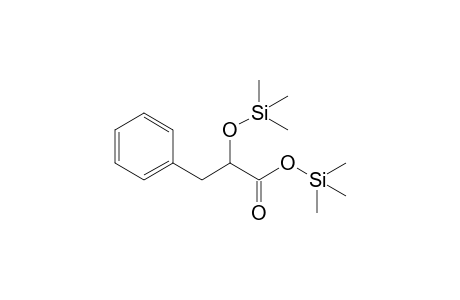 Benzenepropanoic acid, .alpha.-[(trimethylsilyl)oxy]-, trimethylsilyl ester