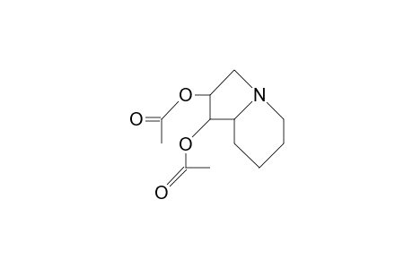 1,2-Diacetoxy-indolizidine