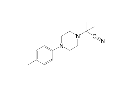 alpha,alpha-DIMETHYL-4-p-TOLYL-1-PIPERAZINEACETONITRILE