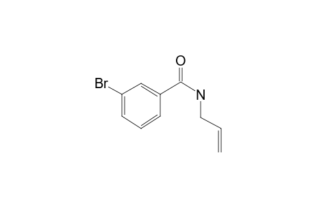 Benzamide, 3-bromo-N-allyl-