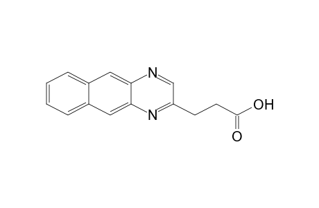 3-Benzo[g]quinoxalin-2-ylpropanoic acid