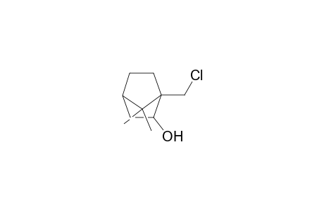 Bicyclo[2.2.1]heptan-2-ol, 1-(chloromethyl)-7,7-dimethyl-, exo-