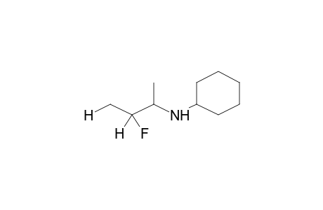 THREO-N-CYCLOHEXYL-N-(3-FLUOROBUT-2-YL)AMINE