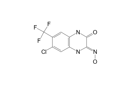 6-CHLORO-7-(TRIFLUOROMETHYL)-QUINOXALIN-2,3(1H,4H)-DIONE-3-OXIME