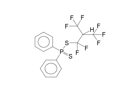 DIPHENYL-S-OCTAFLUOROISOBUTYLDITHIOPHOSPHINATE