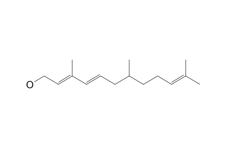 (2E,4E)-3,7,11-trimethyl-1-dodeca-2,4,10-trienol