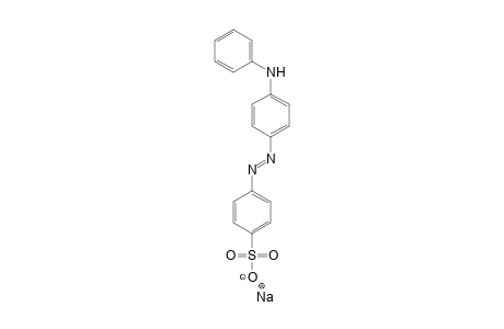 p-[(p-anilinophenyl)azo]benzenesulfonic acid, sodium salt